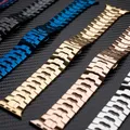Bracelet acier inoxydable pour Apple Watch 38 à 49 mm – 6