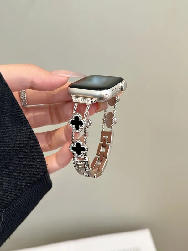 Bracelet acier inoxydable pour Apple Watch 38 à 49 mm