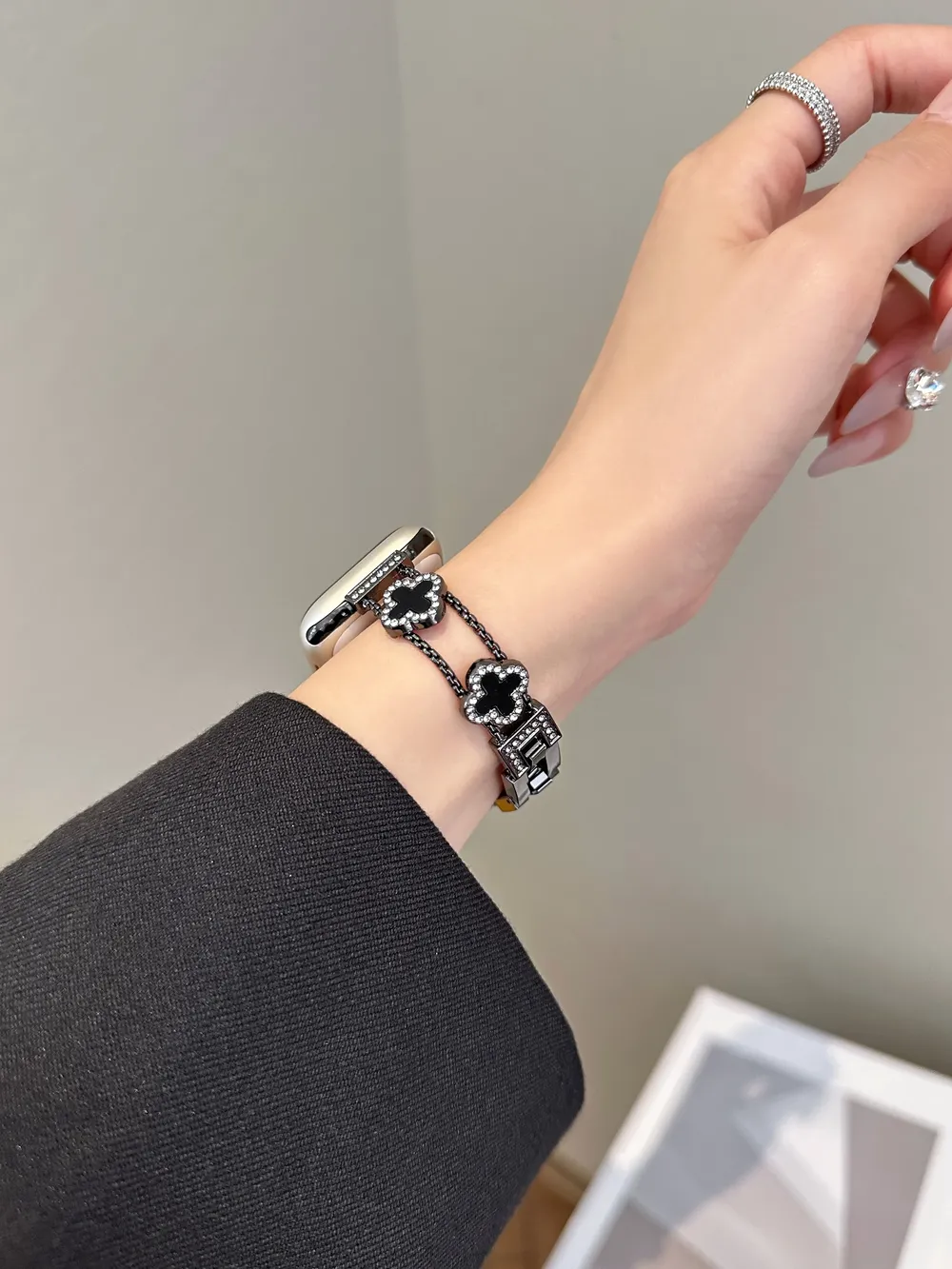 Bracelet acier inoxydable pour Apple Watch 38 à 49 mm