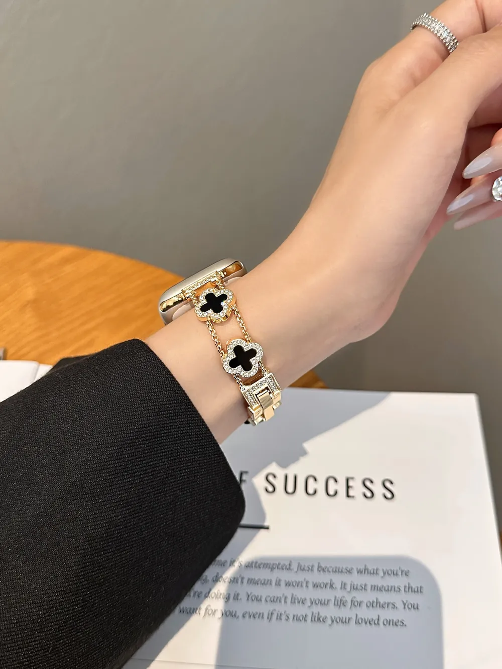 Bracelet acier inoxydable pour Apple Watch 38 à 49 mm