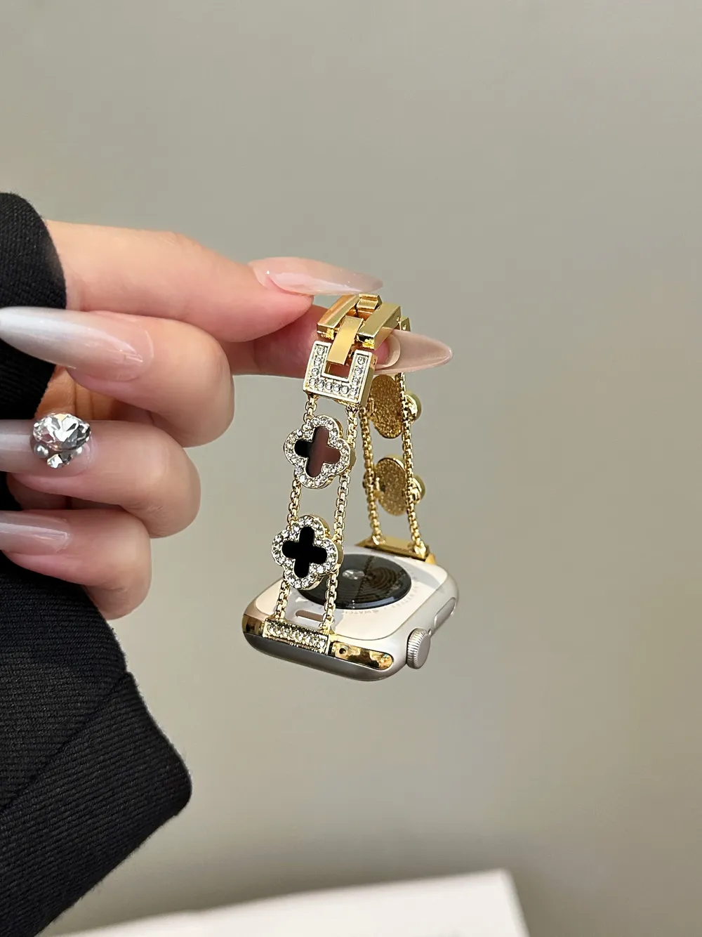 Bracelet acier inoxydable pour Apple Watch 38 à 49 mm