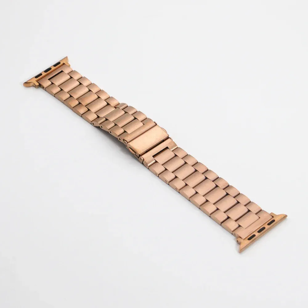 Bracelet acier inoxydable pour Apple Watch 38 à 49 mm