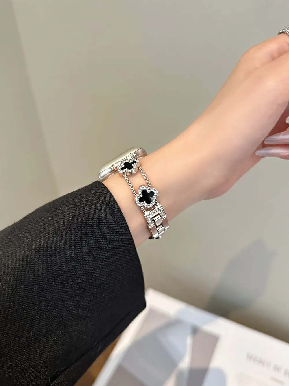 Bracelet acier inoxydable pour Apple Watch 38 à 49 mm