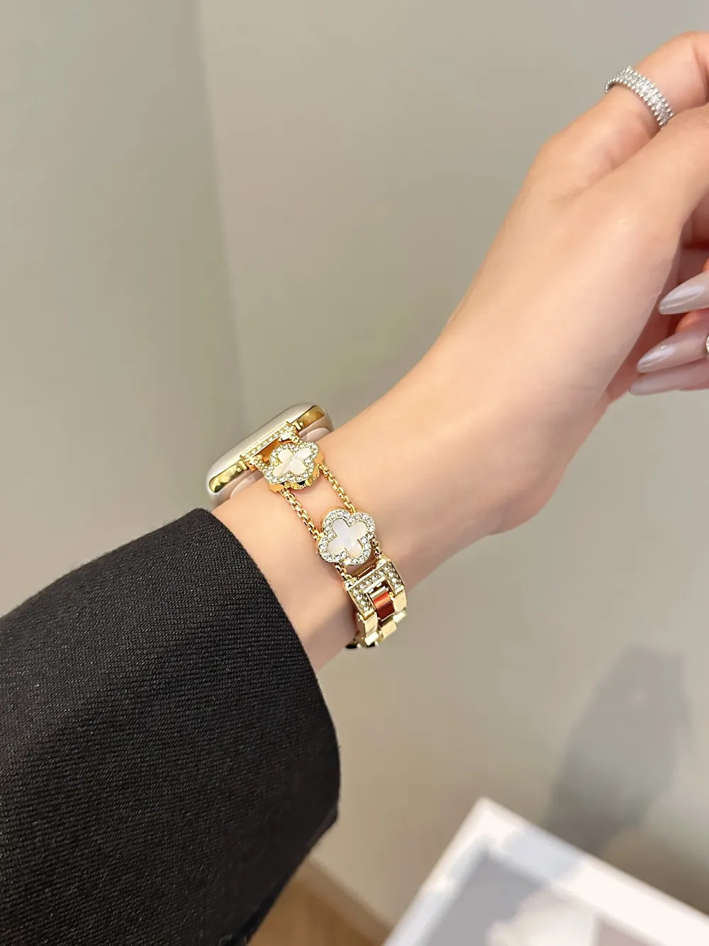 Bracelet acier inoxydable pour Apple Watch 38 à 49 mm