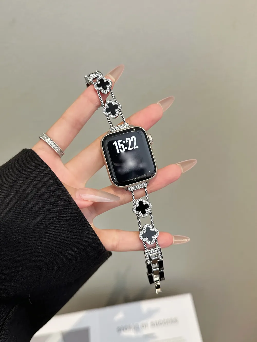 Bracelet acier inoxydable pour Apple Watch 38 à 49 mm