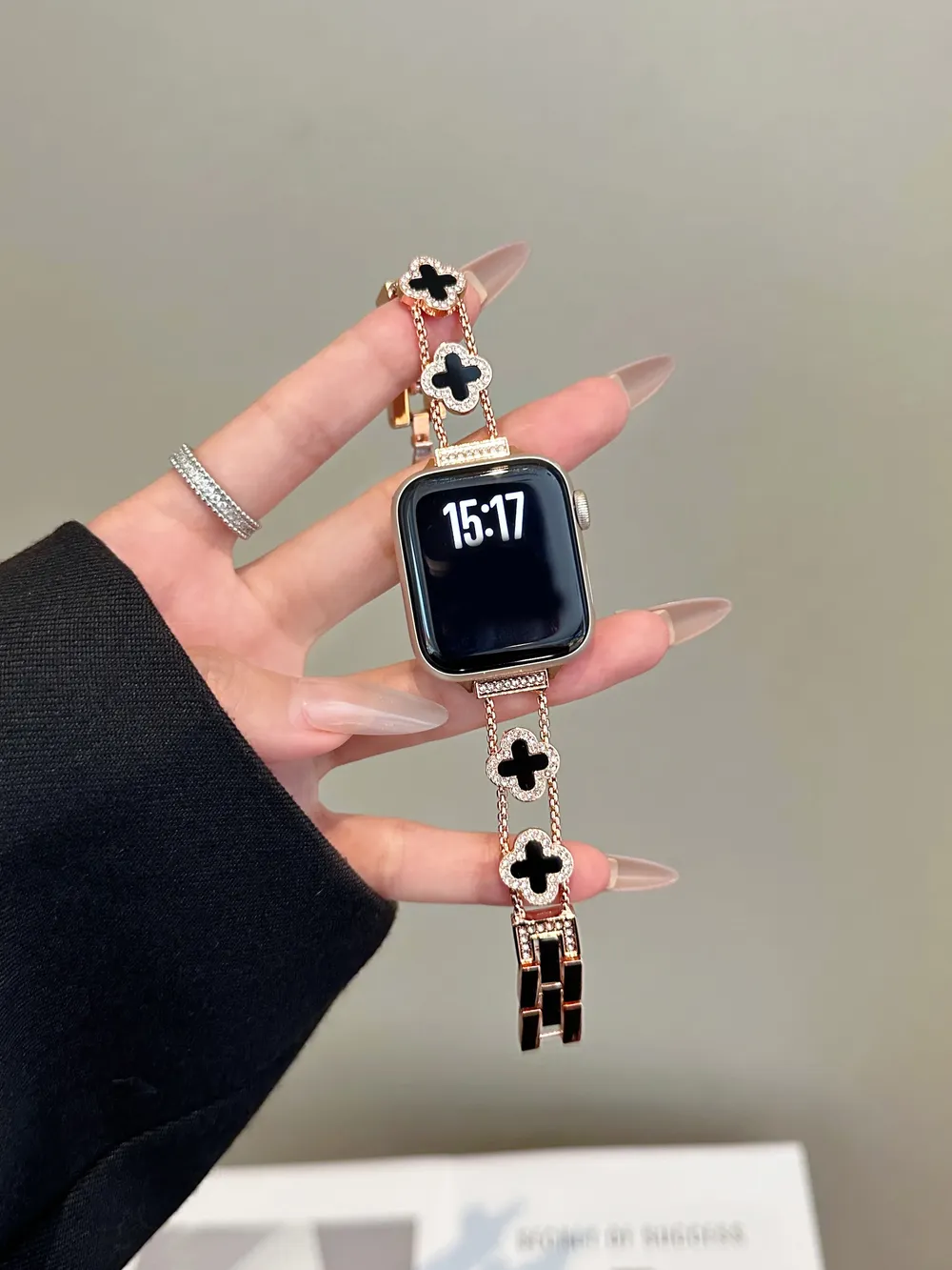Bracelet acier inoxydable pour Apple Watch 38 à 49 mm