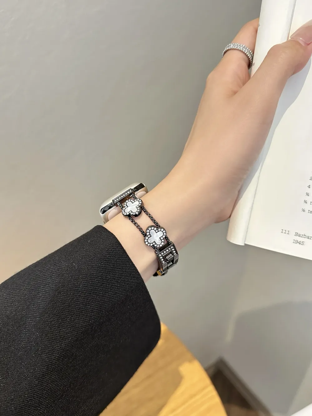 Bracelet acier inoxydable pour Apple Watch 38 à 49 mm