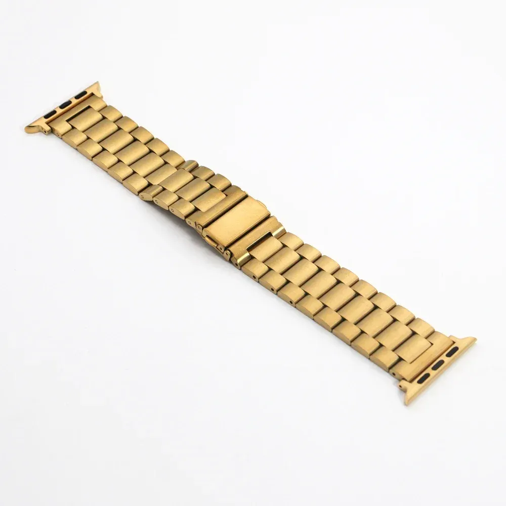 Bracelet acier inoxydable pour Apple Watch 38 à 49 mm