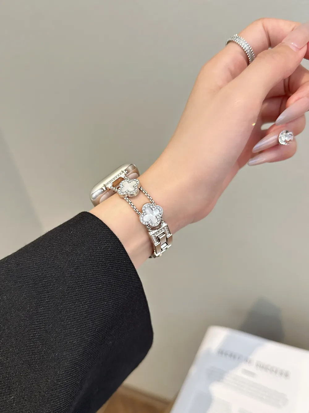 Bracelet acier inoxydable pour Apple Watch 38 à 49 mm