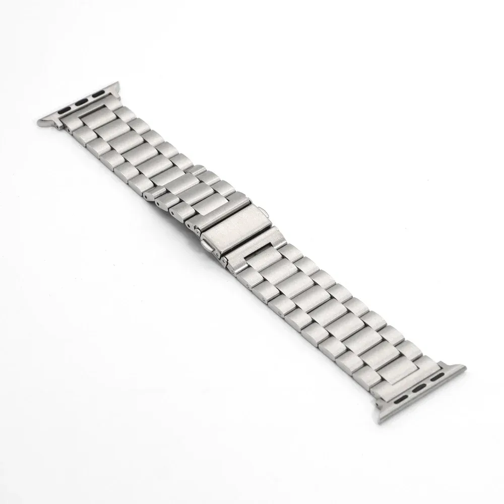 Bracelet acier inoxydable pour Apple Watch 38 à 49 mm