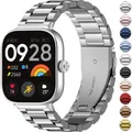 Bracelet acier inoxydable pour Redmi Watch 4 Mi Band 8 – 1