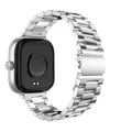 Bracelet acier inoxydable pour Redmi Watch 4 Mi Band 8 – 3