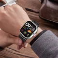 Bracelet acier inoxydable pour Redmi Watch 4 Mi Band 8 – 5