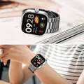 Bracelet acier inoxydable pour Redmi Watch 4 Mi Band 8 – 6