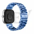 Bracelet acier inoxydable pour Redmi Watch 4 Mi Band 8 – Couleur du bracelet Blue 07