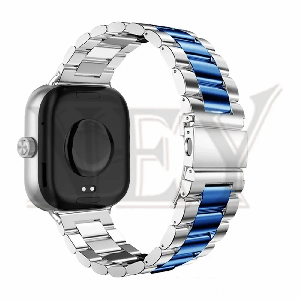 Bracelet acier inoxydable pour Redmi Watch 4 Mi Band 8