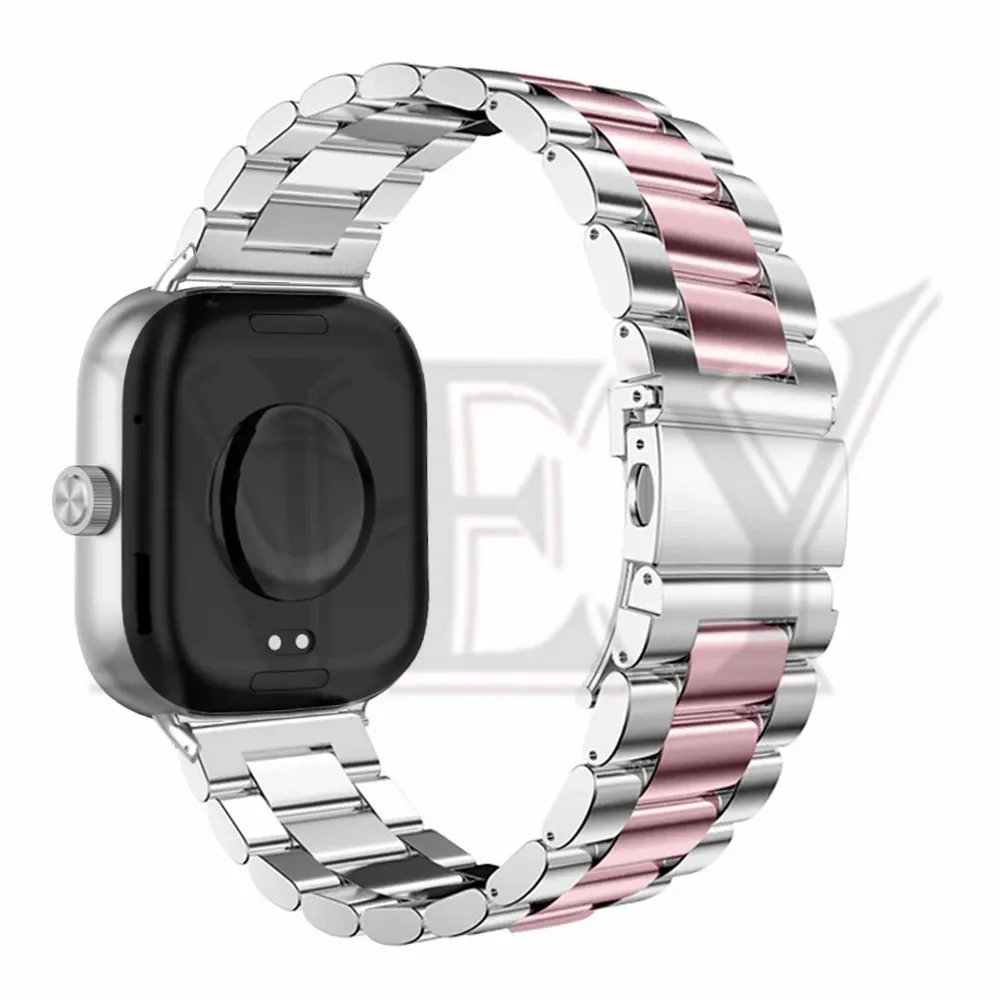 Bracelet acier inoxydable pour Redmi Watch 4 Mi Band 8