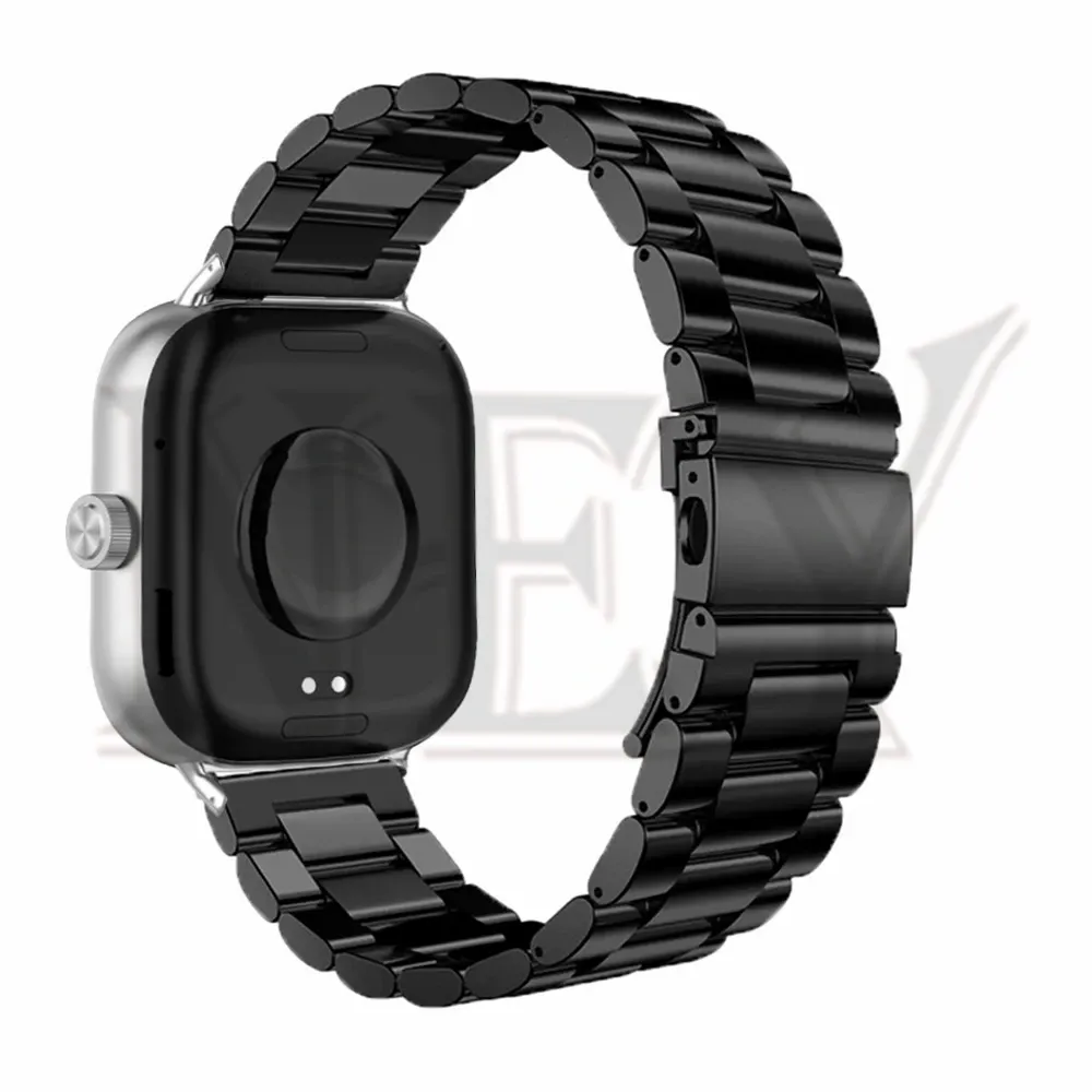 Bracelet acier inoxydable pour Redmi Watch 4 Mi Band 8