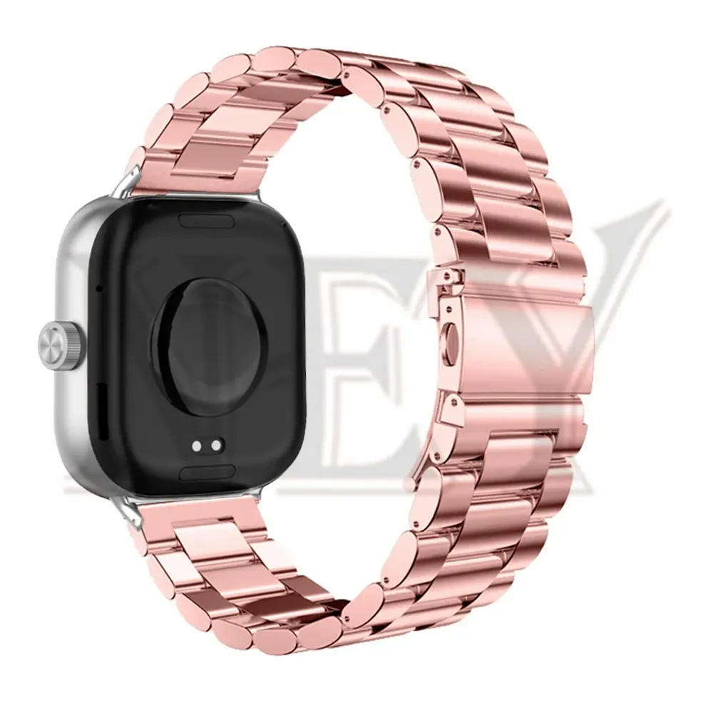 Bracelet acier inoxydable pour Redmi Watch 4 Mi Band 8