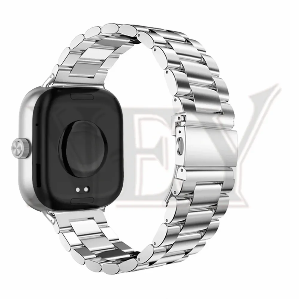 Bracelet acier inoxydable pour Redmi Watch 4 Mi Band 8