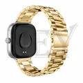 Bracelet acier inoxydable pour Redmi Watch 4 Mi Band 8 – Couleur du bracelet Gold 03