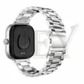 Bracelet acier inoxydable pour Redmi Watch 4 Mi Band 8 – Couleur du bracelet Silver 01