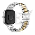 Bracelet acier inoxydable pour Redmi Watch 4 Mi Band 8 – Couleur du bracelet Silver Gold 12