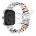 Bracelet acier inoxydable pour Redmi Watch 4 Mi Band 8 – Couleur du bracelet Silver Rose 13
