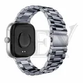 Bracelet acier inoxydable pour Redmi Watch 4 Mi Band 8 – Couleur du bracelet Space gray 08