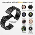 Bracelet acier inoxydable pour Samsung Galaxy Watch 7 – 5