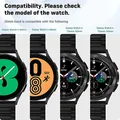 Bracelet acier inoxydable pour Samsung Galaxy Watch 7 – 6