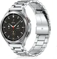 Bracelet acier inoxydable pour Samsung Galaxy Watch 7 – Couleur du bracelet Argent