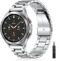 Bracelet acier inoxydable pour Samsung Galaxy Watch 7 – Couleur du bracelet Argent avec outil