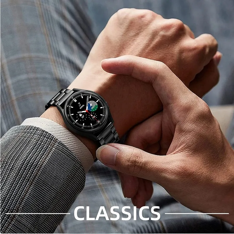 Bracelet acier inoxydable pour Samsung Galaxy Watch 7
