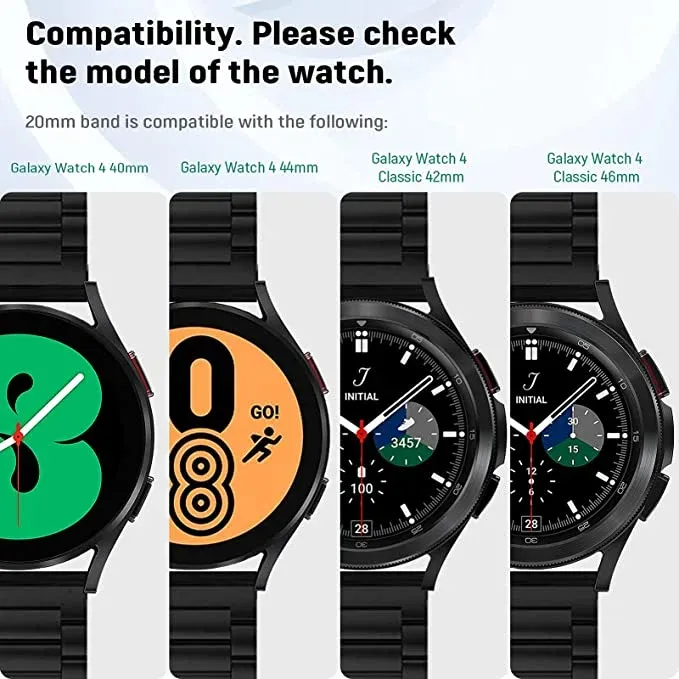 Bracelet acier inoxydable pour Samsung Galaxy Watch 7