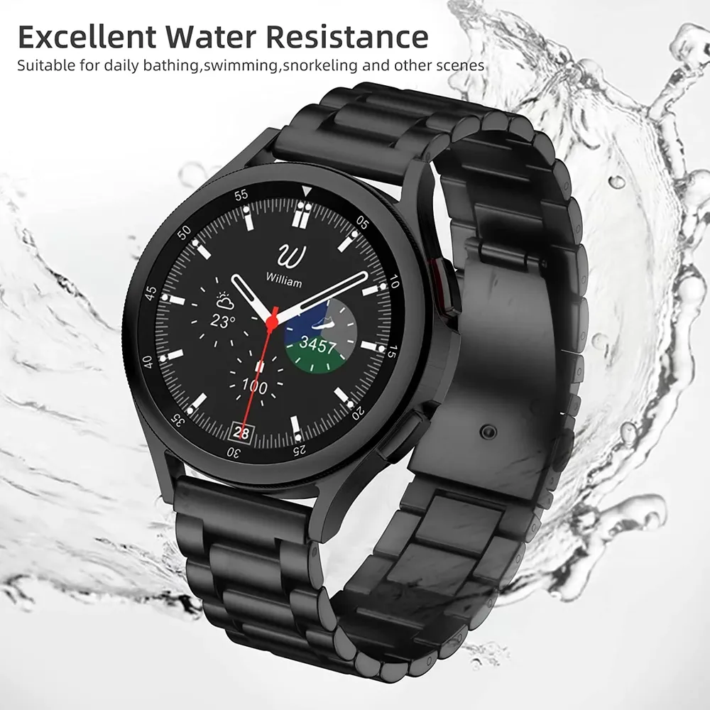 Bracelet acier inoxydable pour Samsung Galaxy Watch 7
