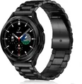 Bracelet acier inoxydable pour Samsung Galaxy Watch 7 – Couleur du bracelet Noir