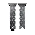 Bracelet acier luxe pour Apple Watch 38 à 49 mm femmes – Couleur Black