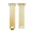 Bracelet acier luxe pour Apple Watch 38 à 49 mm femmes – Couleur Gold