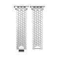 Bracelet acier luxe pour Apple Watch 38 à 49 mm femmes – Couleur Silver