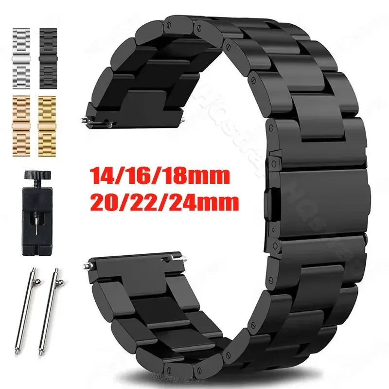 Bracelet acier milanais pour Samsung Galaxy Watch 3 4 5