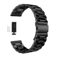 Bracelet acier milanais pour Samsung Galaxy Watch 3 4 5 – Couleur du bracelet black