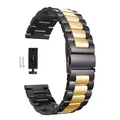 Bracelet acier milanais pour Samsung Galaxy Watch 3 4 5 – Couleur du bracelet black gold