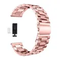 Bracelet acier milanais pour Samsung Galaxy Watch 3 4 5 – Couleur du bracelet pink