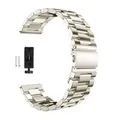Bracelet acier milanais pour Samsung Galaxy Watch 3 4 5 – Couleur du bracelet starlight