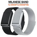 Bracelet acier milanais pour Whoop 5.0 24 mm – 1