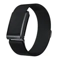 Bracelet acier milanais pour Whoop 5.0 24 mm – Couleur du bracelet Black