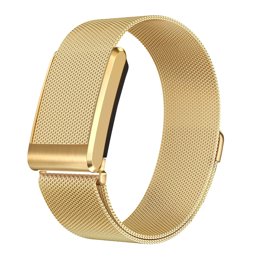 Bracelet acier milanais pour Whoop 5.0 24 mm