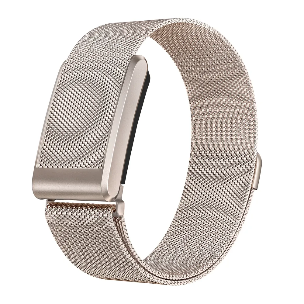 Bracelet acier milanais pour Whoop 5.0 24 mm