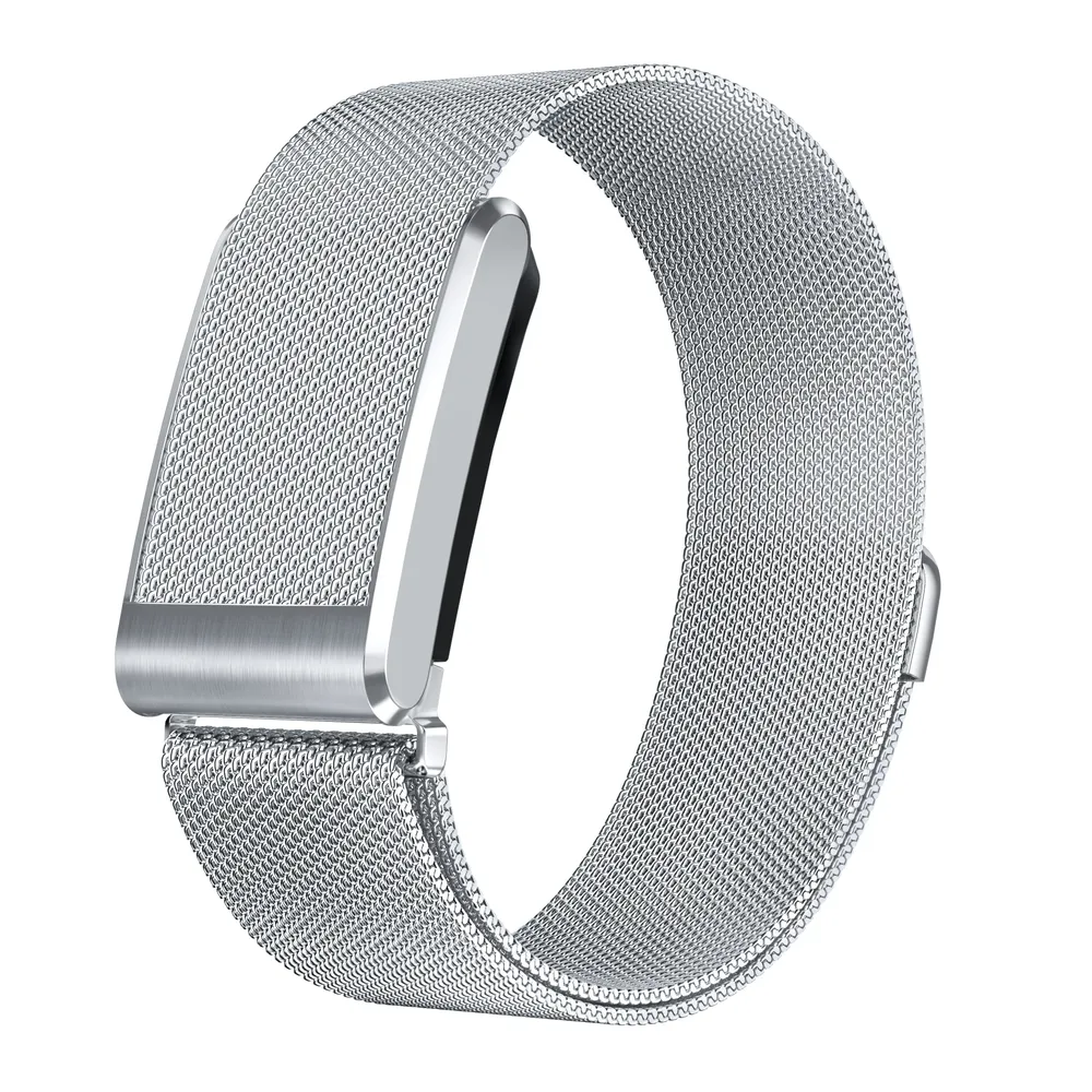 Bracelet acier milanais pour Whoop 5.0 24 mm